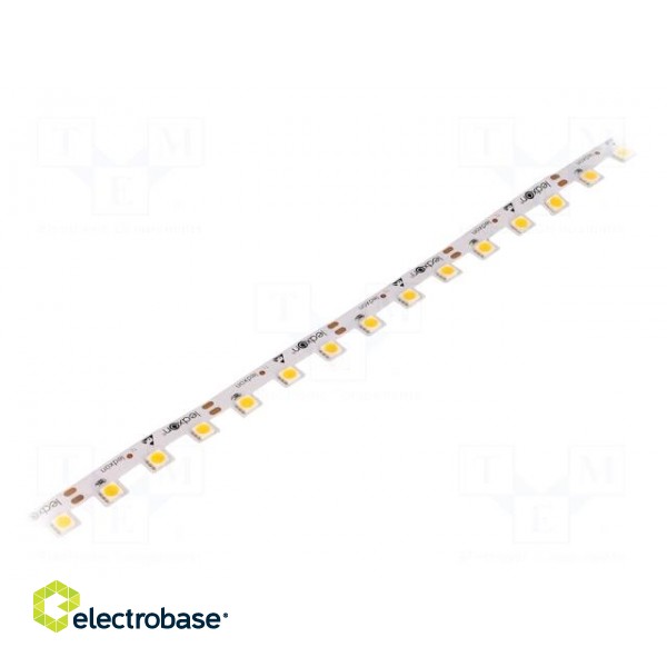LED tape | white warm | 5050 | 12V | LED/m: 60 | 13mm | IP20 | 14.4W/m image 1