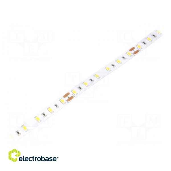 LED tape | white warm | 5630 | 24V | LED/m: 60 | 12mm | IP20 | 24W/m