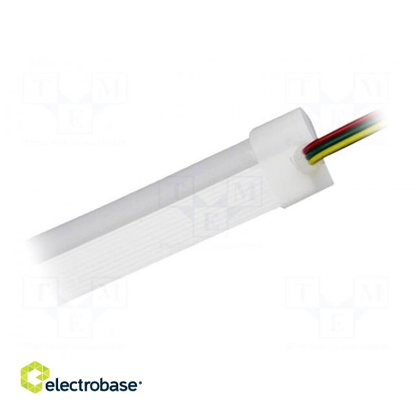 NEON LED tape | RGB | 5050 | 12V | LED/m: 60 | 12mm | IP65 | 12W/m | Thk: 22mm image 2