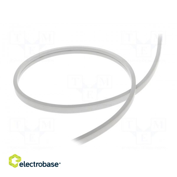 NEON LED tape | white neutral | 24V | LED/m: 120 | 6mm | IP65 | 8W/m image 2