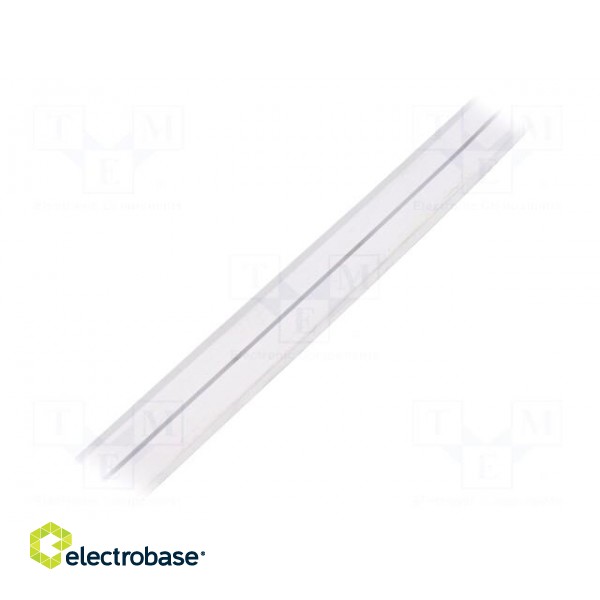 NEON LED tape | white neutral | 2835 | 24V | LED/m: 120 | 8mm | IP65