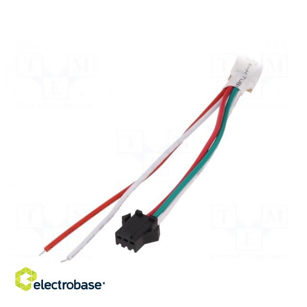 Programmable LED tape | RGB | 5050 | 12V | LED/m: 30 | 10mm | IP20 | 140° image 2