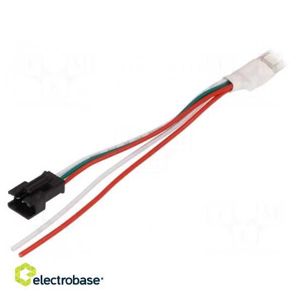Programmable LED tape | RGB | 5050 | 12V | LED/m: 30 | 10mm | 140° | IP65 image 2