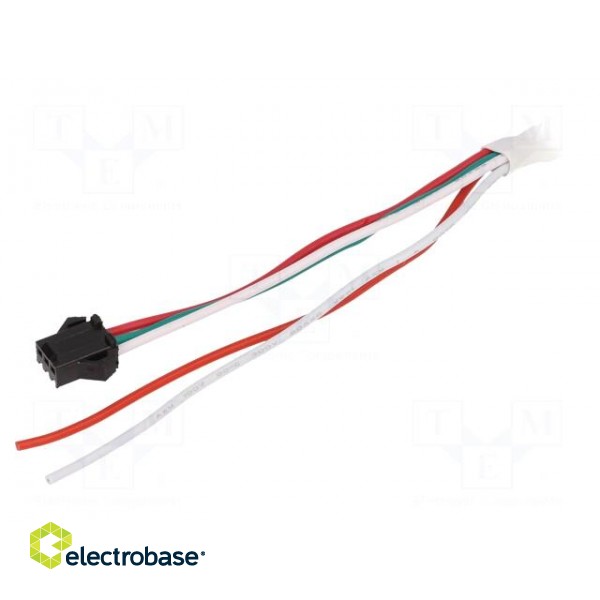 Programmable LED tape | RGB | 5050 | 12V | LED/m: 30 | 10mm | 140° | IP65 image 3
