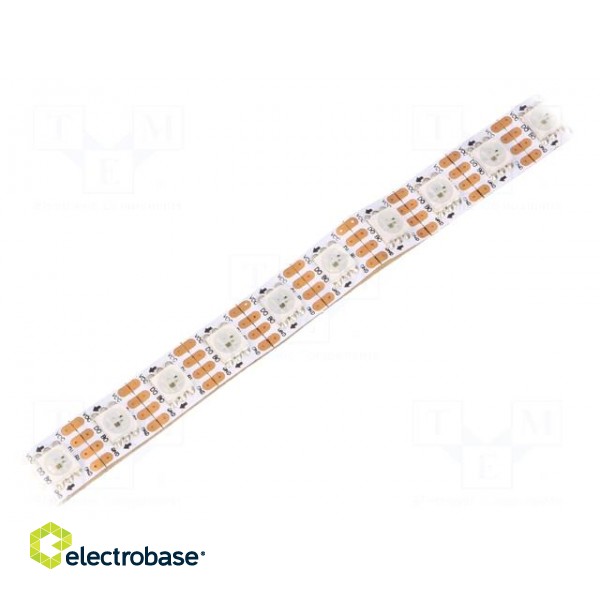 Programmable LED tape | RGB | 5050 | 5V | LED/m: 90 | 10mm | IP20 | 140°