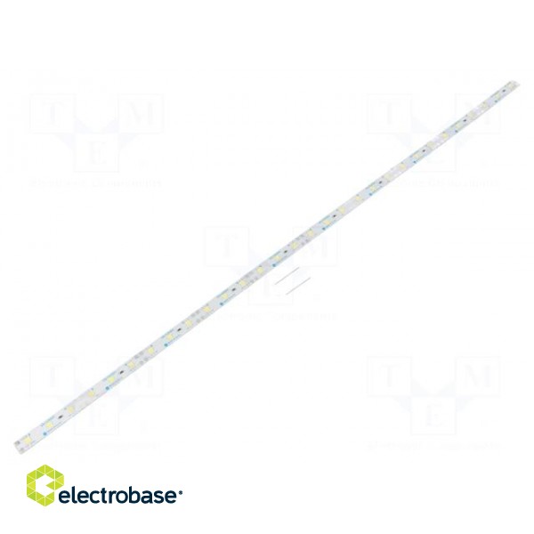 LED strip | 12V | white cold | W: 10mm | L: 500mm | CRImin: 80 | 120° | HRW