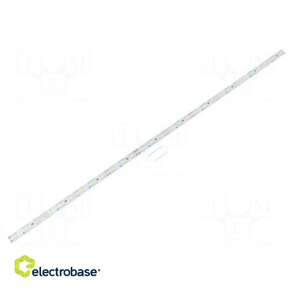 LED strip | 12V | white cold | W: 10mm | L: 500mm | CRImin: 80 | 120° | HRW
