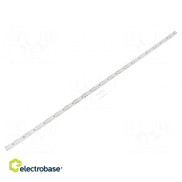 LED strip | 12V | white cold | W: 10mm | L: 500mm | CRImin: 80 | 120° | 3014
