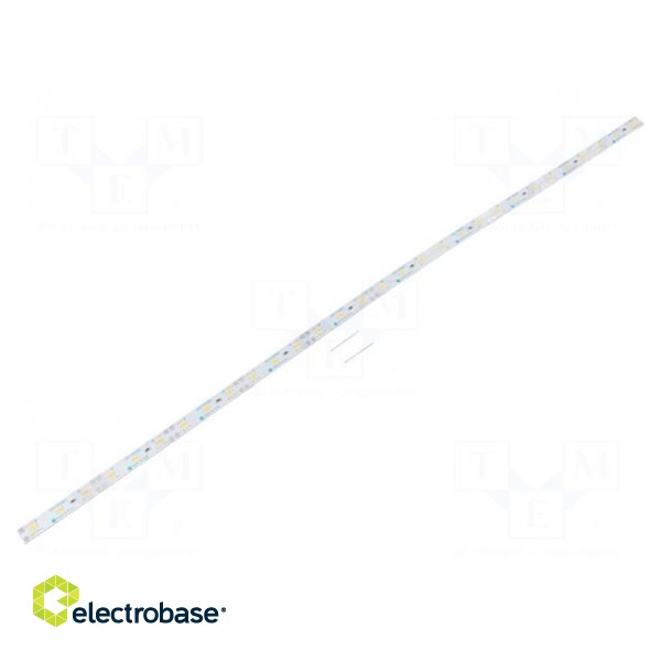 LED strip | 12V | white warm | W: 10mm | L: 500mm | CRImin: 80 | 120° | 2835