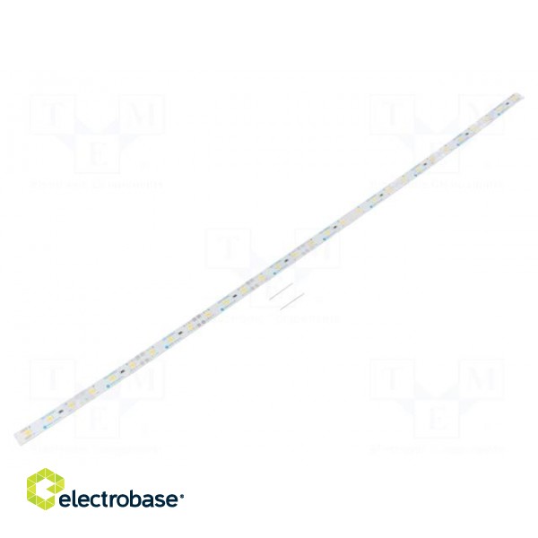LED strip | 12V | white warm | W: 10mm | L: 500mm | CRImin: 80 | 120° | 2835