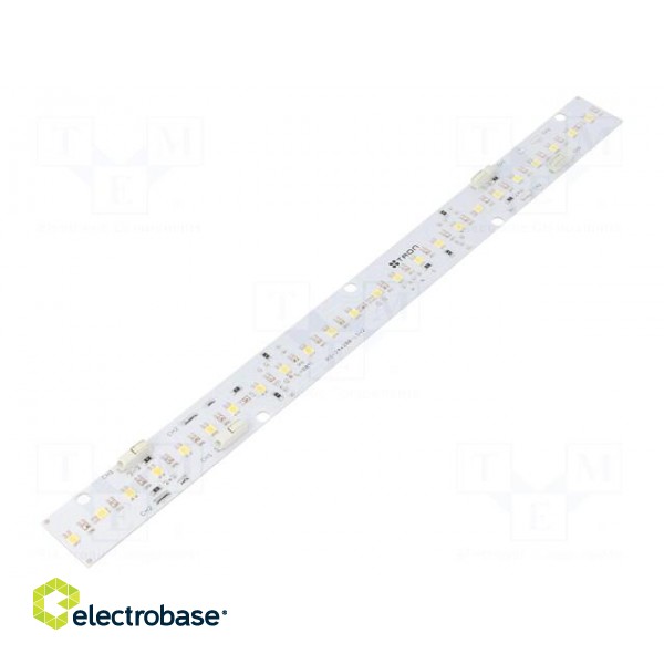 LED strip | 23.2V | white cold | W: 24mm | L: 280mm | No.of diodes: 24