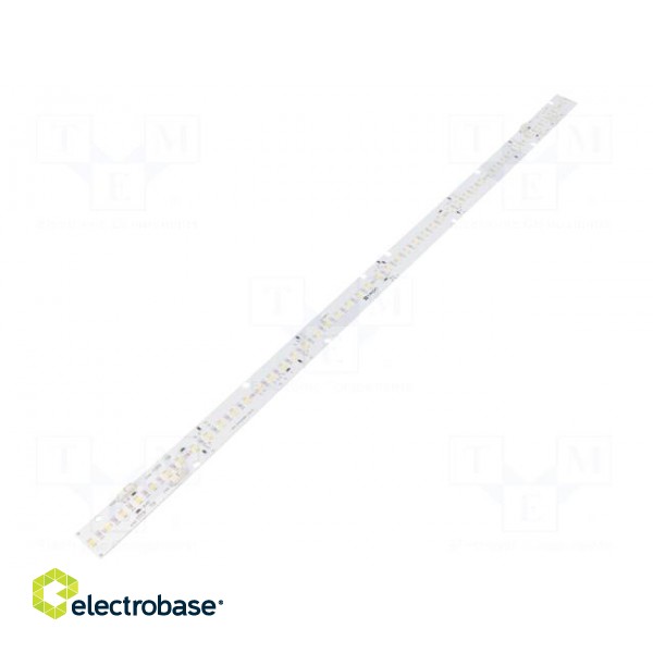 LED strip | 23.2V | white cold | W: 24mm | L: 560mm | No.of diodes: 48