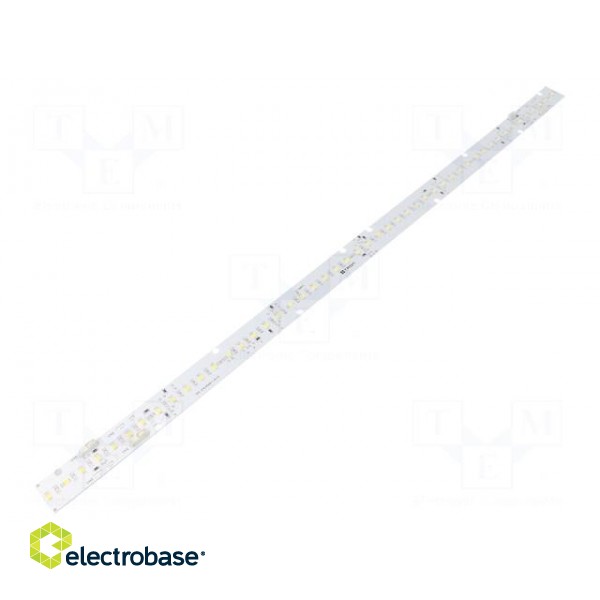 LED strip | 23.2V | white cold | W: 24mm | L: 560mm | No.of diodes: 48