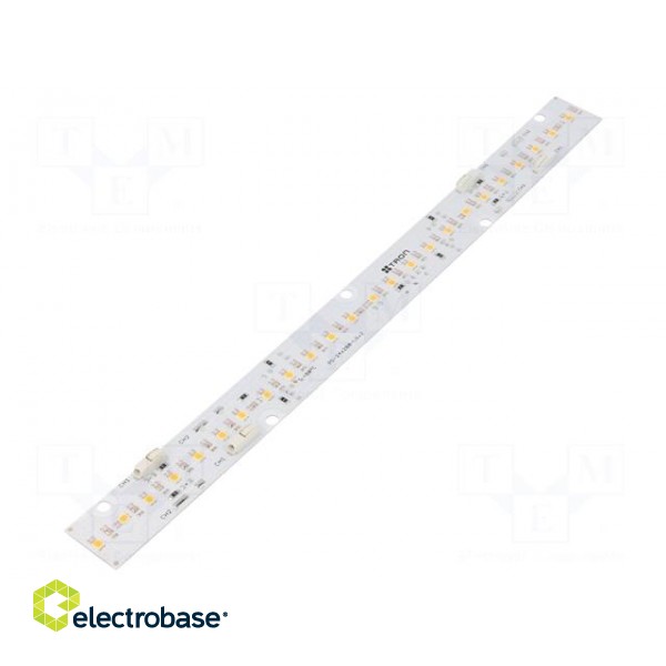 LED strip | 23.2V | white warm | W: 24mm | L: 280mm | No.of diodes: 24
