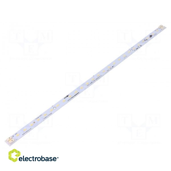 LED strip | 24V | white cold | W: 10mm | L: 300mm | CRImin: 90 | 120° | 5000K paveikslėlis 1