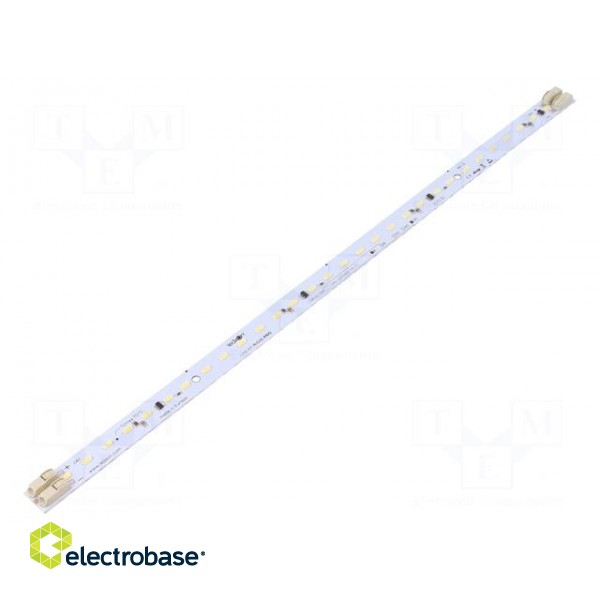 LED strip | 24V | white cold | W: 12mm | L: 300mm | CRImin: 80 | 120° | 4014 image 1