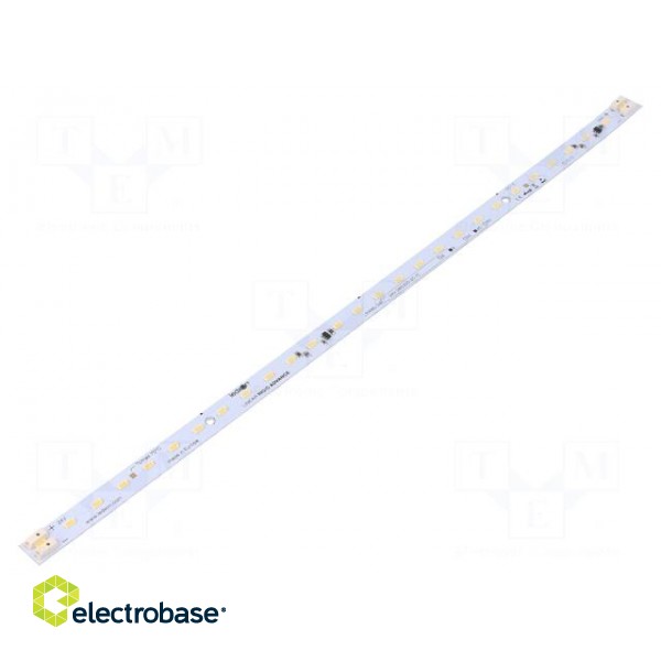 LED strip | 24V | white neutral | W: 10mm | L: 300mm | CRImin: 90 | 120° image 1