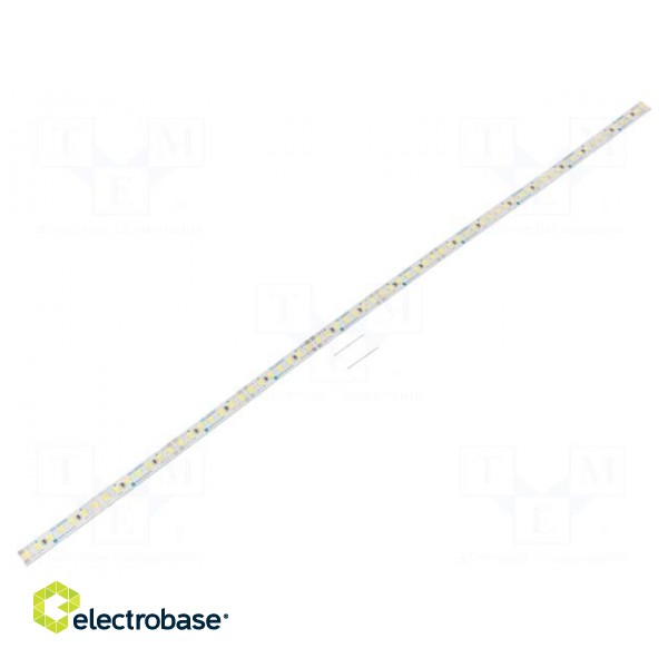 LED strip | 24V | white neutral | W: 10mm | L: 500mm | CRImin: 80 | 120°