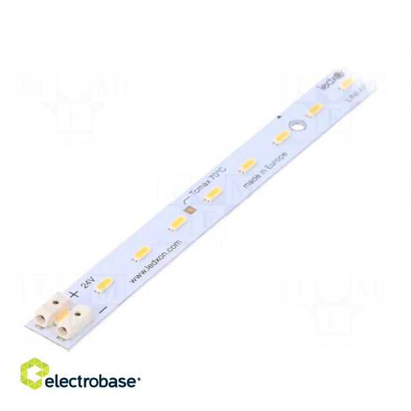LED strip | 24V | white warm | W: 10mm | L: 300mm | CRImin: 80 | 120° | 4014 image 2