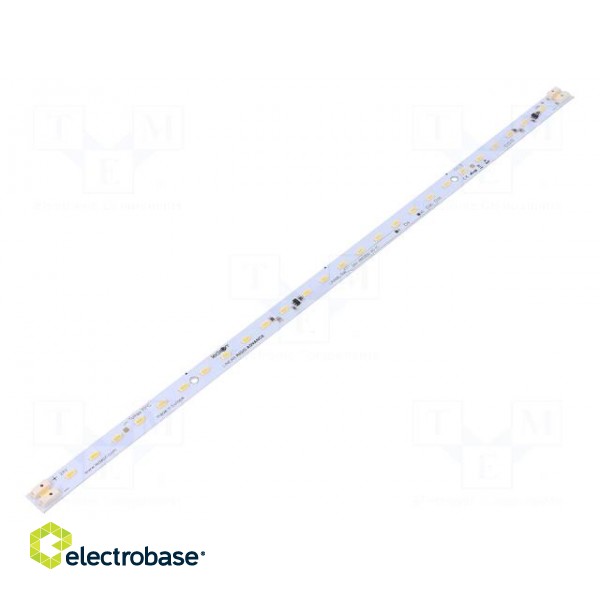 LED strip | 24V | white warm | W: 10mm | L: 300mm | CRImin: 80 | 120° | 3000K image 1