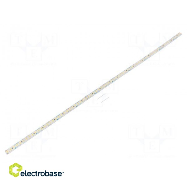 LED strip | 24V | white warm | W: 10mm | L: 500mm | CRImin: 80 | 120° | 2835