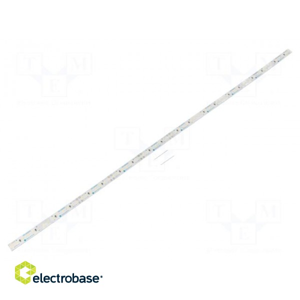 LED strip | 24V | white warm | W: 10mm | L: 500mm | CRImin: 80 | 120° | HRW