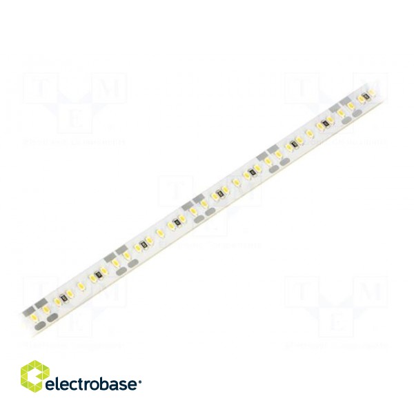 LED strip | 24V | white warm | W: 10mm | L: 500mm | CRImin: 80 | 120° | 3000K image 1