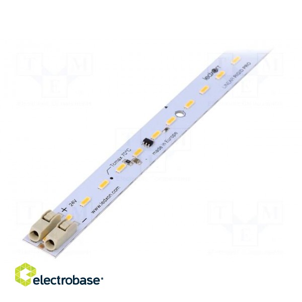 LED strip | 24V | white warm | W: 12mm | L: 300mm | CRImin: 80 | 120° | 4014 image 2