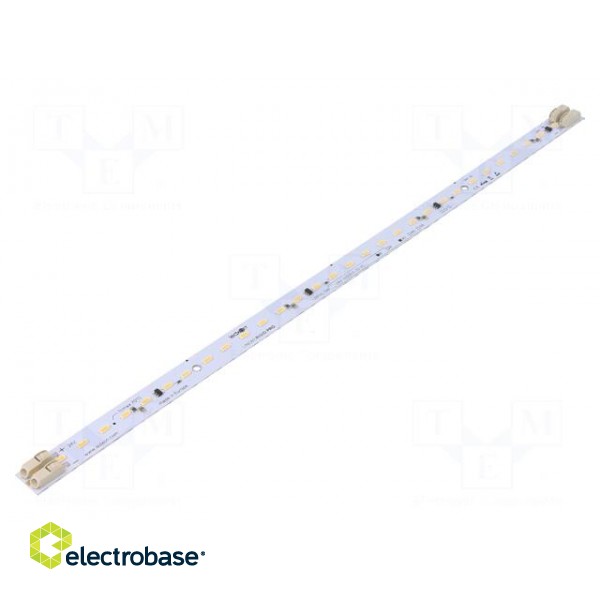 LED strip | 24V | white warm | W: 12mm | L: 300mm | CRImin: 80 | 120° | 3000K paveikslėlis 1