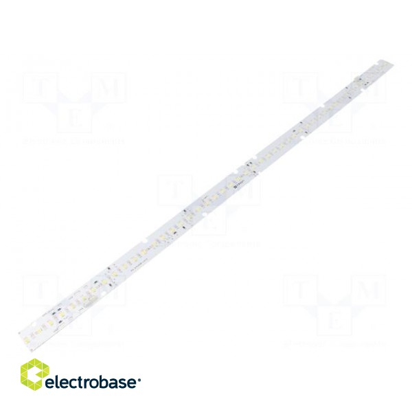 LED strip | 46.4V | white cold | W: 24mm | L: 560mm | No.of diodes: 48