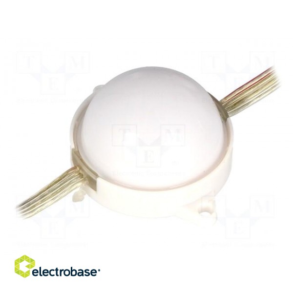 Module: LED | Colour: RGB | IP68 | No.of diodes: 6 | Case: 5050,PLCC6