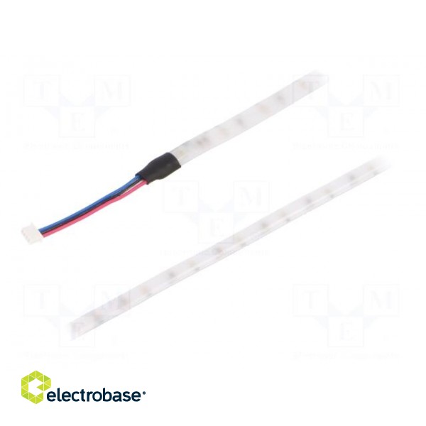 LED tape | RGB | 4.5W | IP65 | 5VDC | 120° | No.of diodes: 60 | 5mA