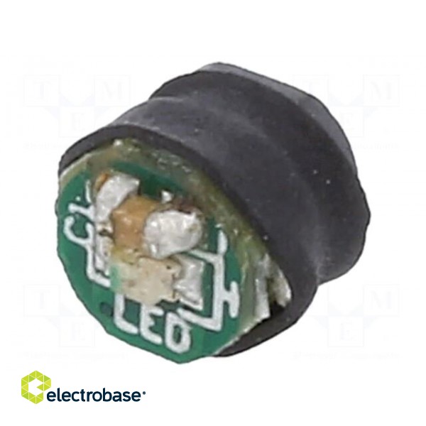 LED | yellow | 120° | No.of diodes: 1 | Dim: Ø4.8mm | λd: 590nm | 20mA