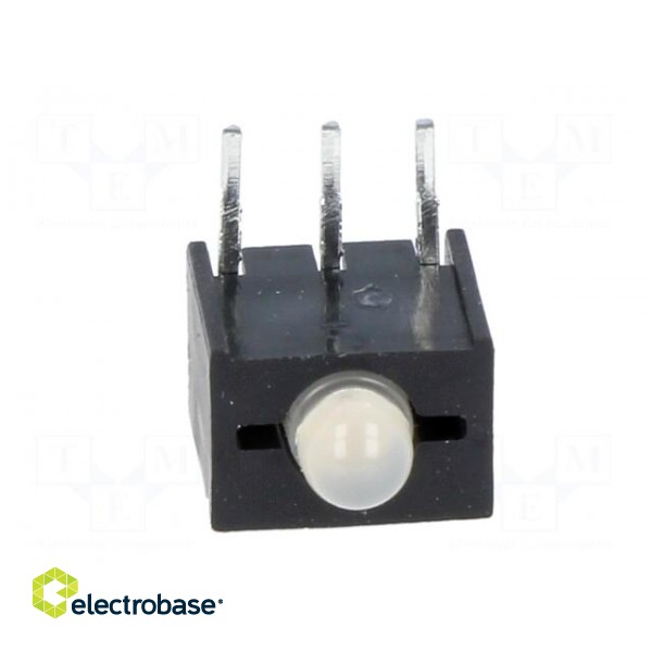 LED | bicolour,in housing | red/green | 3mm | No.of diodes: 1 | 20mA paveikslėlis 9