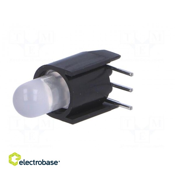 LED | bicolour,in housing | red/green | 5mm | No.of diodes: 1 | 20mA фото 2