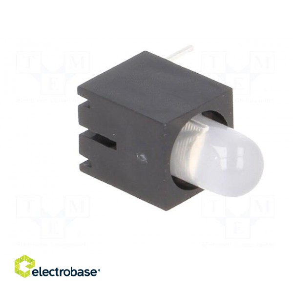 LED | bicolour,in housing | red/green | 5mm | No.of diodes: 1 | 20mA image 8