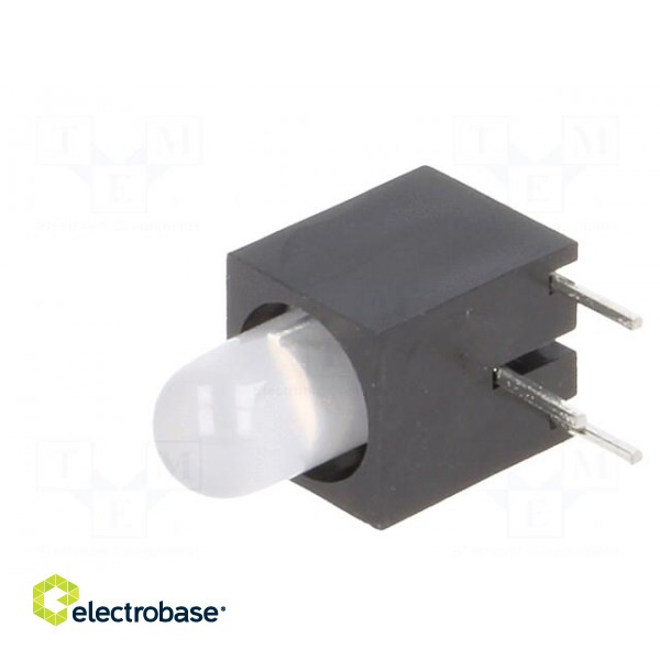LED | bicolour,in housing | red/green | 5mm | No.of diodes: 1 | 20mA image 2