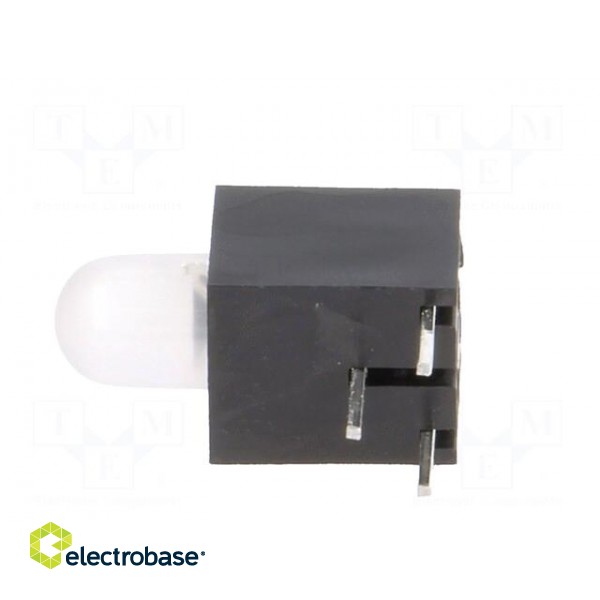 LED | bicolour,in housing | red/green | 5mm | No.of diodes: 1 | 20mA image 3