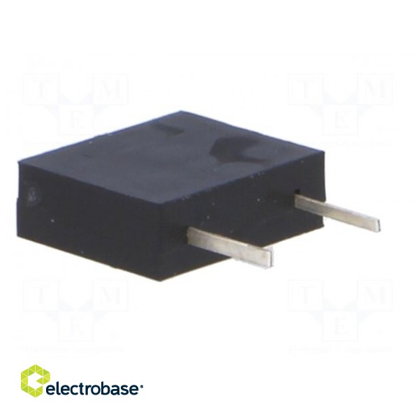 LED | horizontal,in housing | green | 1.8mm | No.of diodes: 1 | 20mA image 4