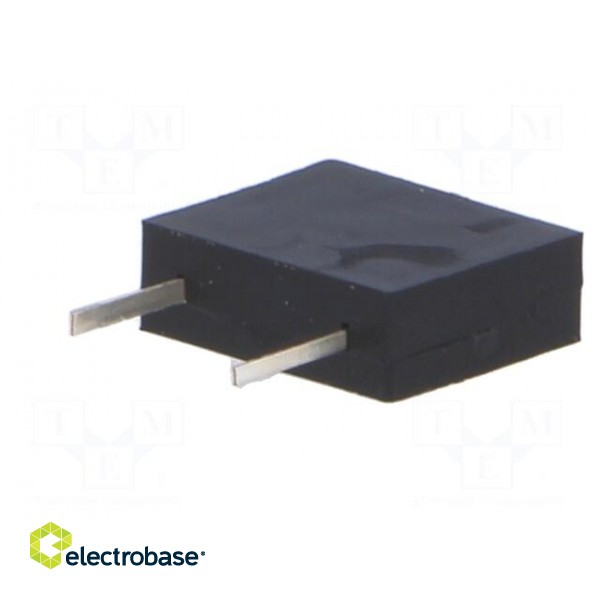 LED | horizontal,in housing | green | 1.8mm | No.of diodes: 1 | 20mA image 6