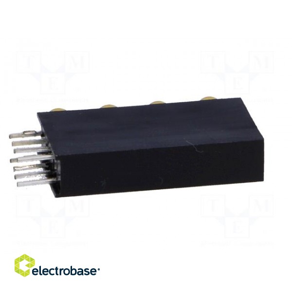 LED | in housing | amber | 3mm | No.of diodes: 4 | 20mA | 80° | 1.6÷2.6V image 5
