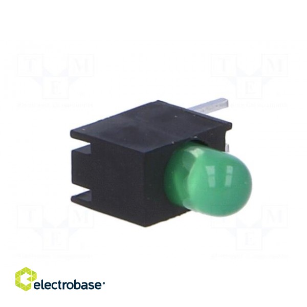 LED | in housing | green | 3.4mm | No.of diodes: 1 | 20mA | 60° | 2.2÷2.5V image 8