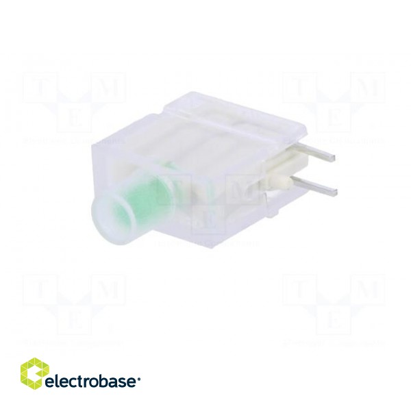 LED | in housing | green | 3.9mm | No.of diodes: 1 paveikslėlis 2