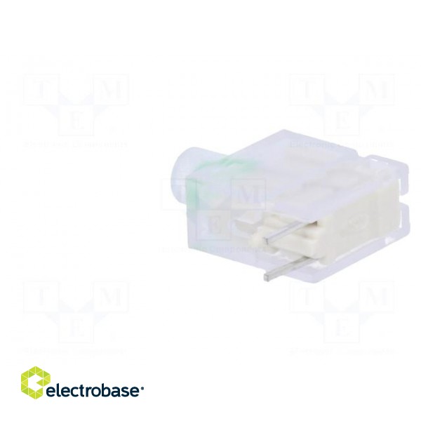 LED | in housing | green | 3.9mm | No.of diodes: 1 фото 4