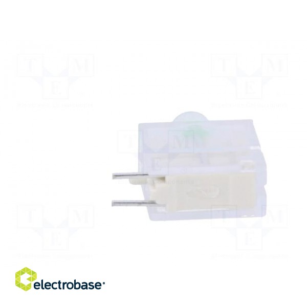 LED | in housing | green | 3.9mm | No.of diodes: 1 фото 5