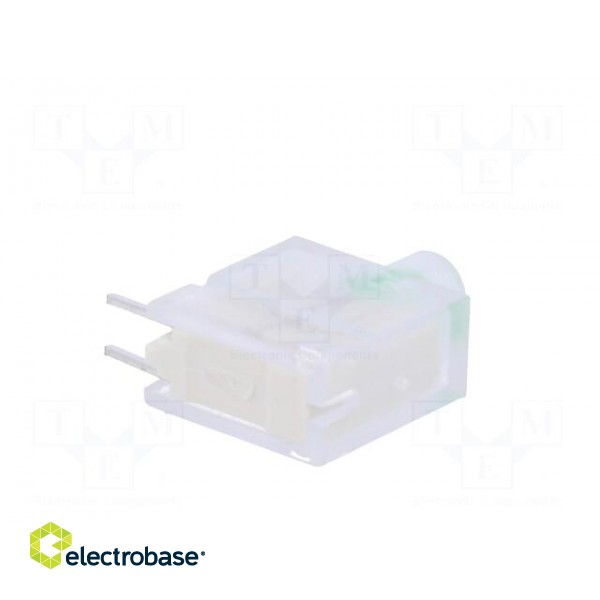 LED | in housing | green | 3.9mm | No.of diodes: 1 paveikslėlis 6