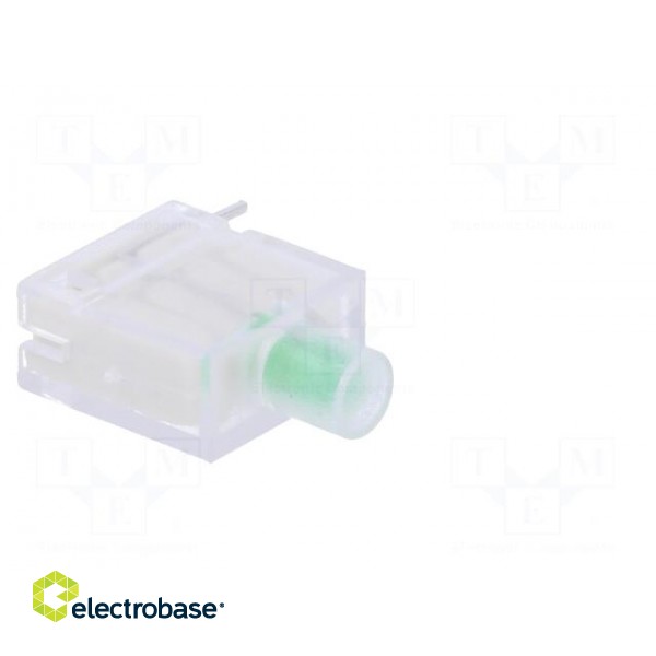 LED | in housing | green | 3.9mm | No.of diodes: 1 image 8