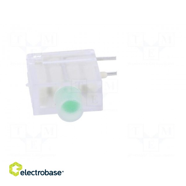 LED | in housing | green | 3.9mm | No.of diodes: 1 image 9