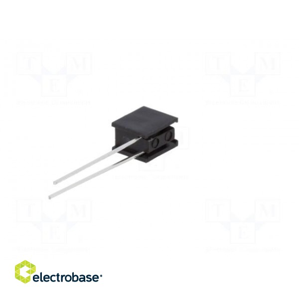 LED | in housing | green | 3mm | No.of diodes: 1 | 10mA | 60° | 1.5÷2.7V фото 6