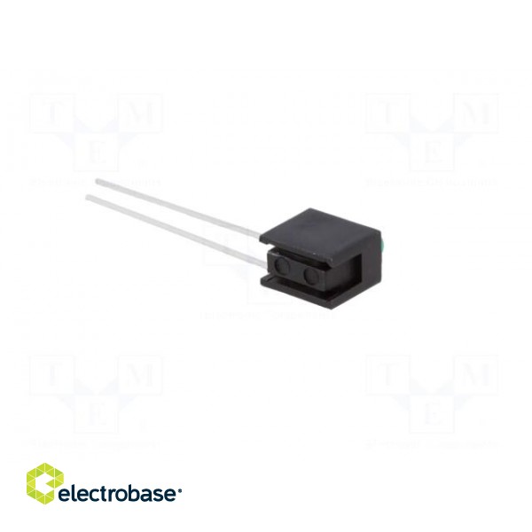 LED | in housing | green | 3mm | No.of diodes: 1 | 10mA | 60° | 1.5÷2.7V image 8
